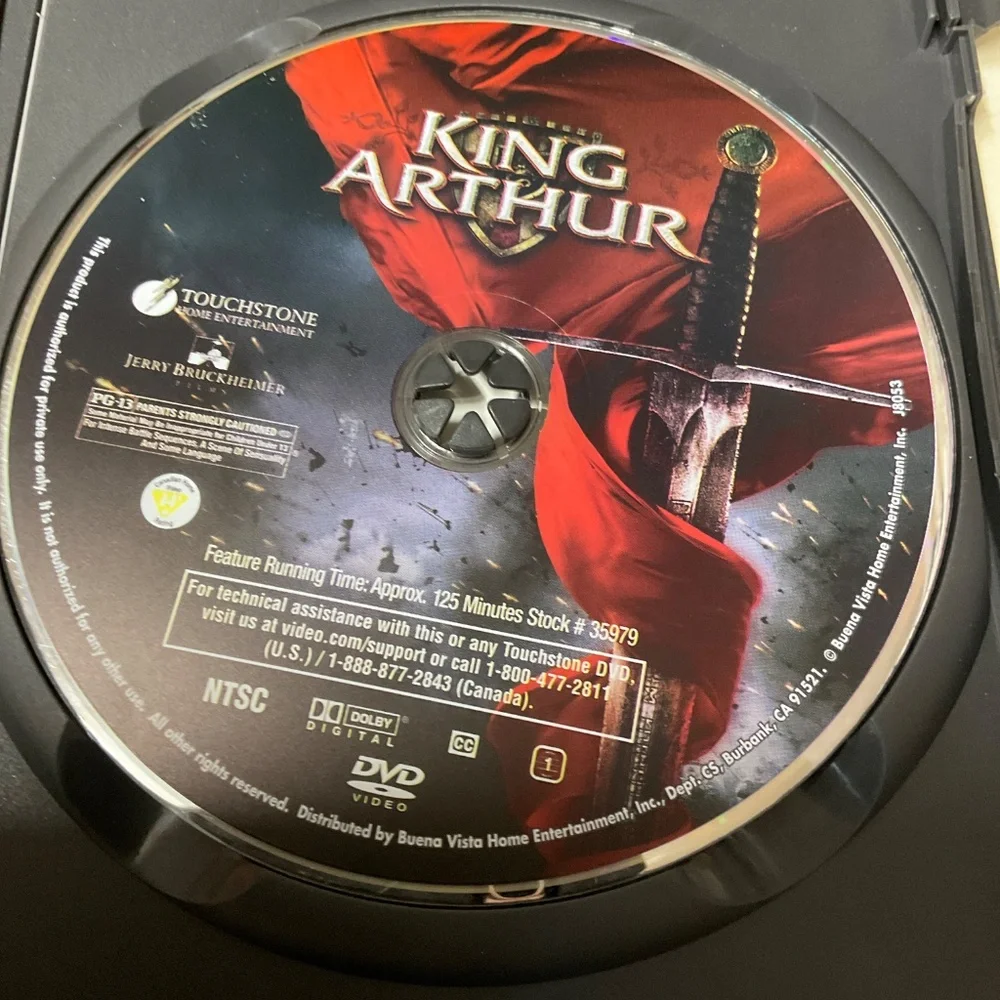 DVD - Kng Arthur. V101
